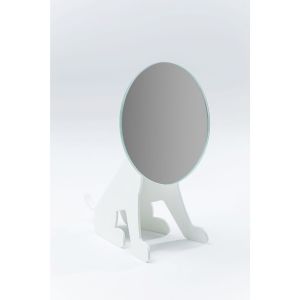 KARE Design :: Lusterko Mirror Dog Face białe
