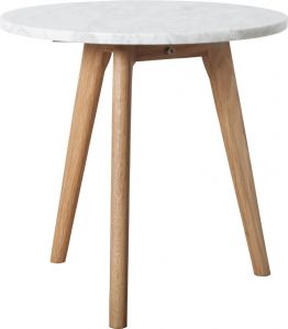 Zuiver :: Stolik STONE Biały M
