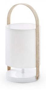 LaForma :: Lampa Stołowa ZAYLA Biała