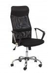 Fotel obrotowy Q-025 CZARNY