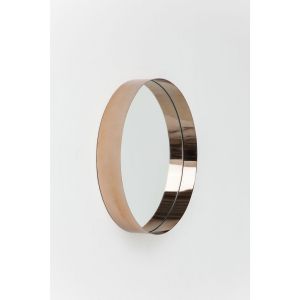 KARE Design :: Lustro Luna Copper 50 cm