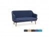 SOFA PARIS 2 CIEMNY SZARY