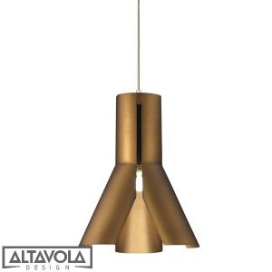 Altavola :: Lampa wisząca Origami Design No.1 brązowa
