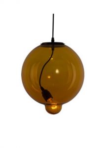 Altavola :: Lampa Modern Glass Bubble – Bursztynowa - wzór 3