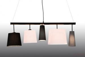 KARE Design :: Lampa wisząca Parecchi Black 100