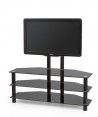 RTV20 stolik TV czarny (2p1szt)