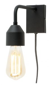 It\'s About RoMi :: Lampa ścienna MADRID czarna