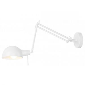 It\'s About RoMi :: Lampa ścienna (kinkiet) Glasgow - biała
