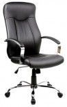 FOTEL OBROTOWY Q-052 CZARNY