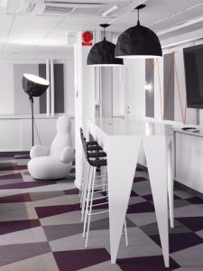 Foscarini i Diesel :: Rock Marrone - Rock Marrone || Silver || czarny matowy