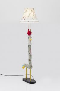 KARE Design :: Lampa podłogowa Chicken Flowers