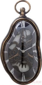 KARE Design :: Zegar ścienny Flow Antique - ścienny Antique