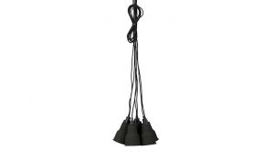 Zuiver :: Lampa wisząca Pulp Shades czarna