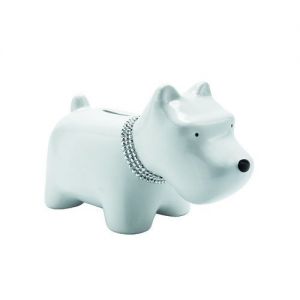 KARE Design :: Skarbonka Struppi Big biały