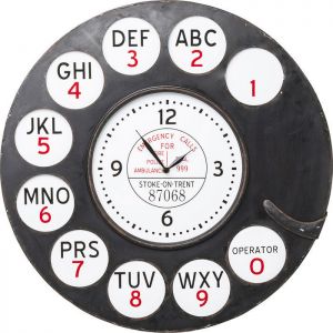 KARE Design :: Zegar ścienny Dial Ø 46cm