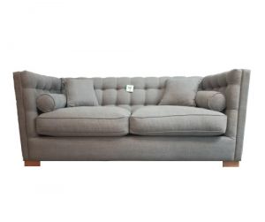 Sofa Kate z funkcją spania- szara