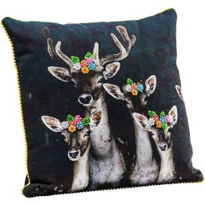 KARE Design :: Poduszka Deer Sisters 45 x 45 cm