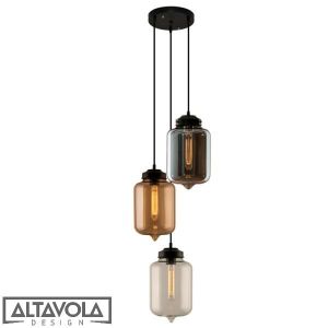 Altavola :: Żyrandol LONDON LOFT NO.2 CO mix