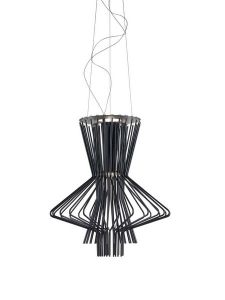 Foscarini :: Lampa wisząca Allegretto Ritmico czarna
