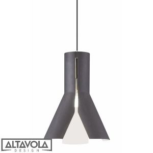 Altavola :: Lampa wisząca Origami No.1 czarna
