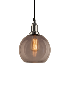 Altavola :: Lampa wisząca New York Loft no.2 dymno - chromowa
