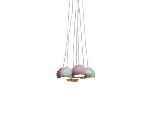 KARE Design :: Lampa Calotta Antico 7 - wielokolorowy