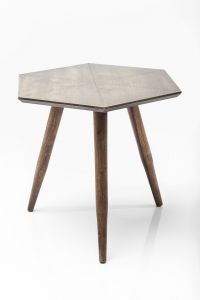 KARE Design :: Stolik Tangram Gold 50x50cm