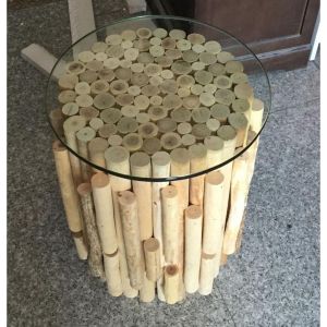 KARE Design :: Stolik Timber Nature Visible 38 cm