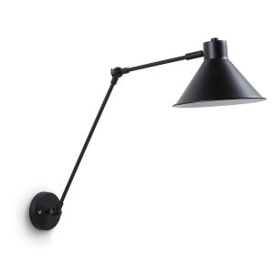 LaForma :: Lampa ścienna ODINE czarna