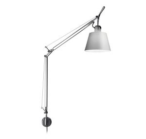 Artemide :: Tolomeo basculante parete klosz satynowy - do wyboru