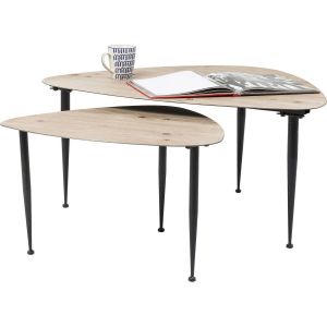 KARE Design :: Zestaw dwóch stolików Melange