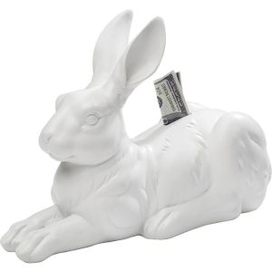 KARE Design :: Skarbonka Chilled Rabbit White