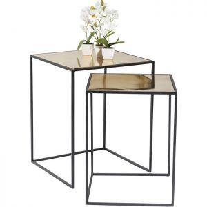 KARE Design :: Zestaw 2 stolików Treasure Gold