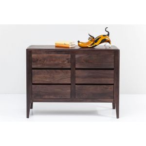 KARE Design :: Kredens Brooklyn Walnut 6 szuflad